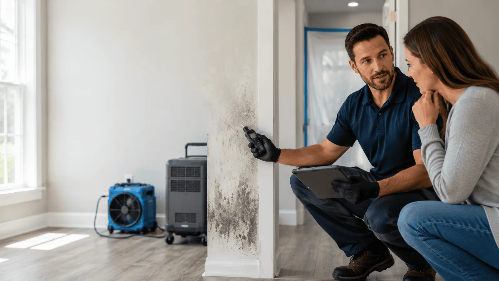 Mold Inspection West Burlington, NY FAQs